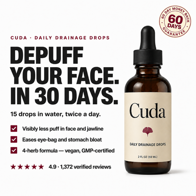 Lymphatic Drainage Drops